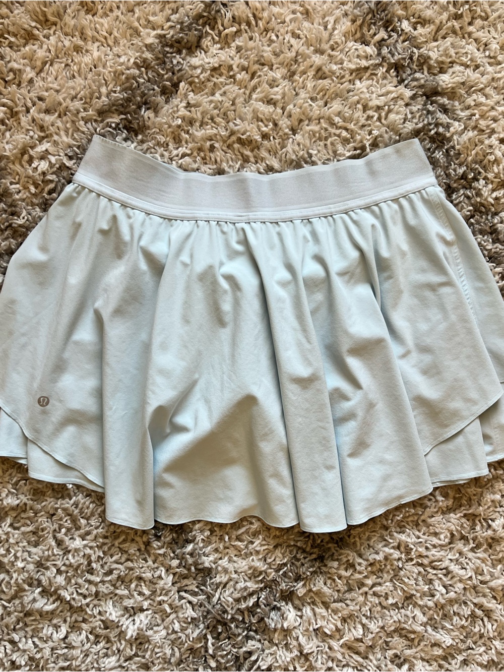 Lululemon Court Rival Skirt 12 Long